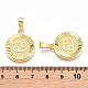 Латунные подвески KK-T070-01G-08-3