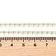 Колье-цепочки Lumachina из латуни NJEW-M108-43G-3