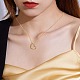 12 шт. 3-х цветные соединительные кольца из нержавеющей стали 304 STAS-SZ0002-92-5