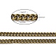 Железные кубинские звенья цепи CH-R013-7x5.5mm-AB-NF-2