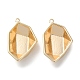 Сеттинги для кулона (стразов) из латуни  KK-C079-13G-1
