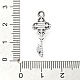 Подвески из сплава и страза FIND-U026-08P-3