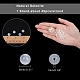 Нити из натурального селенита G-AR0001-79-2