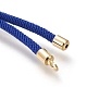 Изготовление нейлонового витого шнура MAK-M025-119-2