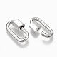 Латунные брелоки с карабином KK-T047-08P-3