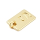 Латунные подвески KK-H206-10G-S-2
