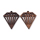 Подвески из орехового дерева WOOD-Q051-03C-1
