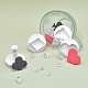 Pp пластиковые формочки для печенья в виде игральных карт PW-WG657F4-01-4