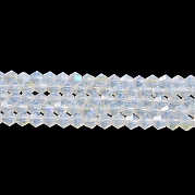 Имитация нефрита гальванических бисер пряди EGLA-A039-J2mm-L05