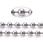 Шариковые цепи из нержавеющей стали 304 CHS-F009-01C-P