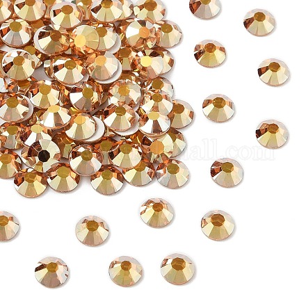 Preciosa® maxima crystal без горячей фиксации плоские камни Y-PRC-NSS16-00030-219-1