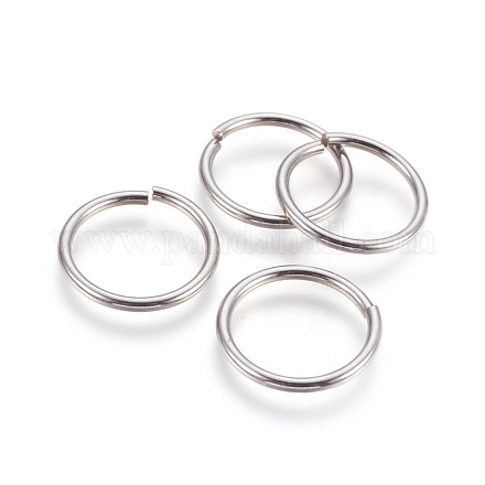 Открытые соединительные кольца из нержавеющей стали марки 304 STAS-P212-25P-03-1