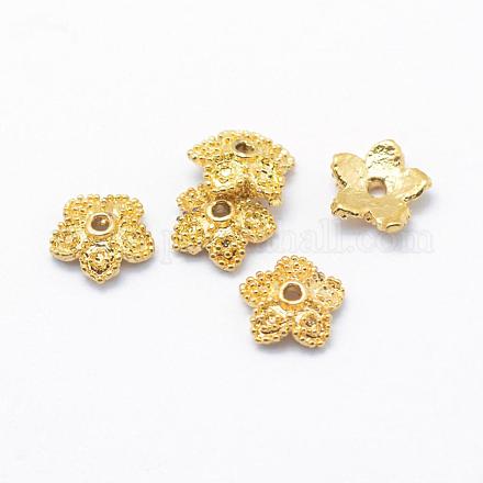 Шапочки и конусы для бусин KK-K185-58A-NR-1