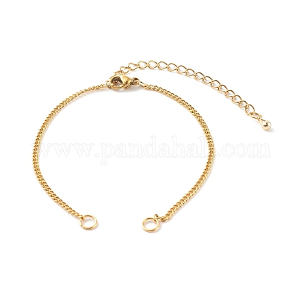Изготовление браслетов из нержавеющей стали 304 AJEW-JB00995-1