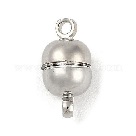 Стойка металлизированный латунь магнитные застежки KK-Z070-19P-02-1