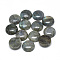 Natural Labradorite Cabochons, Half Round, 10x5mm