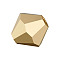 Preciosa® Crystal Beads, Czech Crystal, Bicone(451 69 302 Rondelle), 00030 262 Aurum, 6mm, Hole:1mm