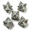 Natural Sesame Jasper/Kiwi Jasper Beads, No Hole/Undrilled, Merkaba Star, 25x25x25mm