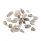 Natural Labradorite Beads, No Hole, 9x7mm