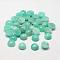 Dome/Half Round Natural Amazonite Cabochons, 8x3~4mm