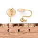 Латунные ушные манжеты KK-F898-17A-G-3