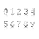 100 шт. 10 подвески из нержавеющей стали 201 STAS-CJ0001-232-8