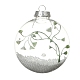 Украшения из прозрачных пластиковых наполняемых шариков XMAS-PW0002-04D-1