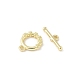 Застежка тоггл из сплава FIND-B047-05G-2