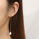 Серьги-кисточки из нержавеющей стали 304 SD3247-1-2