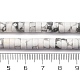 Природные Говлит бисер нитей G-Z006-C38-5