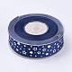 Полиэстер Grosgrain ленты SRIB-F004-25mm-03-2