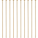 Латунные штифты с плоской головкой KK-BC0002-84A-1