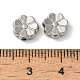 Бусины из нержавеющей стали марки 304 STAS-K285-16P-3