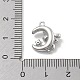 Латунные микро проложить кубического циркония подвески KK-D283-06P-3