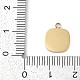 Подвески из эмалированной нержавеющей стали 304 STAS-I325-056G-3