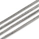 Круглые цепи-змейки из нержавеющей стали марки 304 CHS-K001-06-1
