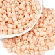 Непрозрачный стеклянный бисер с краской для выпечки SEED-T008-02C-1