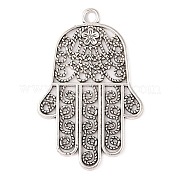 Сплавочные подвески тибетского стиля FIND-C060-037AS