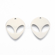 Подвески из нержавеющей стали 201 STAS-N098-117P