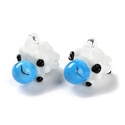 Подвески лэмпворк ручной работы LAMP-L078-004D