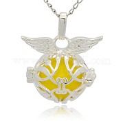 Серебряные медные подвески в клетке KK-J213-16S