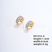 Латунные серьги обруча WV4993-4