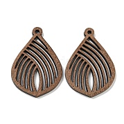Деревянные подвески из ореха FIND-B042-21F