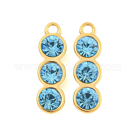 Подвески из нержавеющей стали 304 STAS-L080-023G-03-1