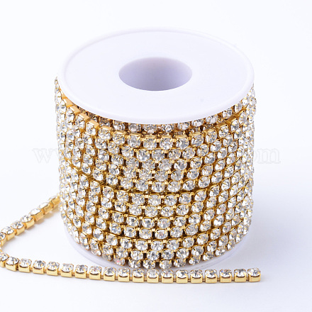 Цепочки из стразов CHC-T001-SS8-01C-1