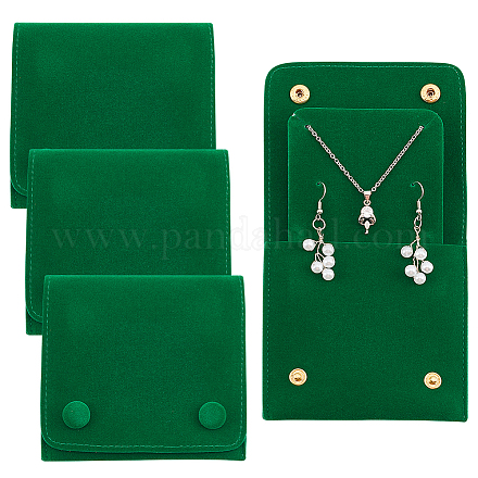 Подарочные мешочки из льняной ткани с застежкой-молнией ABAG-WH0045-08B-1
