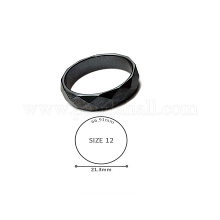 Простые кольца из синтетического гематита BK4832-35-1