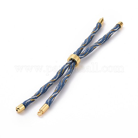Браслеты из нейлонового шнура MAK-C003-03G-17-1