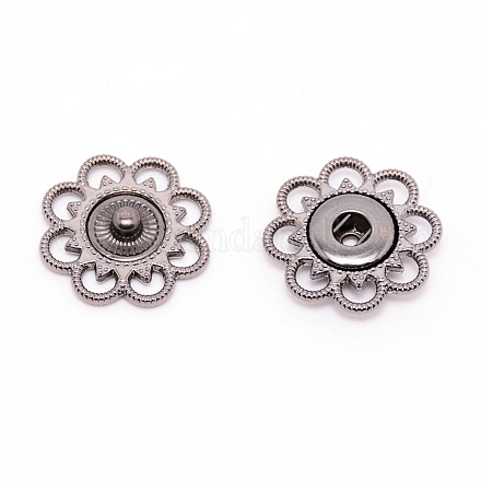 Кнопки сплава оснастки BUTT-WH0016-01B-1