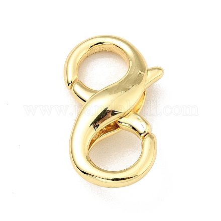 Латунные застежки-клешни с двойным открытием X-KK-G416-53G-1